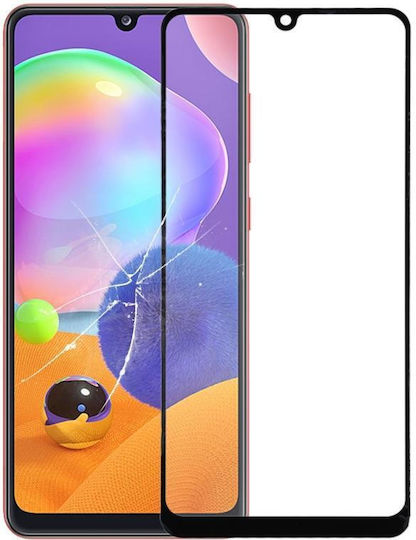 Mobile Phone Touch Panel for Samsung Galaxy A31 (Black)