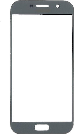 Μηχανισμός Αφής για Samsung Galaxy A5 2017 A520F (Ασημί)