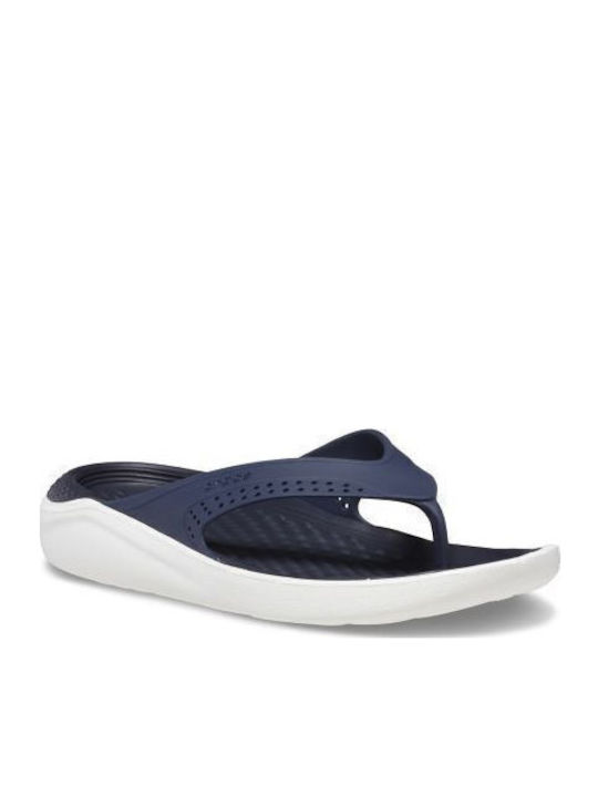 Crocs Literide Ανδρικά Flip Flops Ανατομικά Μπλε