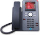 Avaya Cu fir Telefon IP Negru