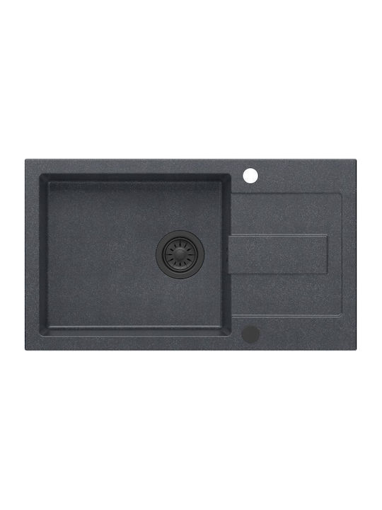 GraniteQ Christian 136 Xl Drop-In Chiuvetă din ...