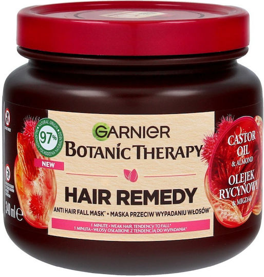 Garnier Botanic Therapy Маска за Коса за Косопад 340мл
