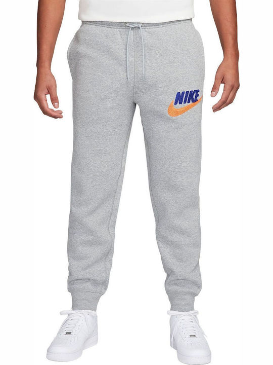 Sweatpants with Elastic Gray