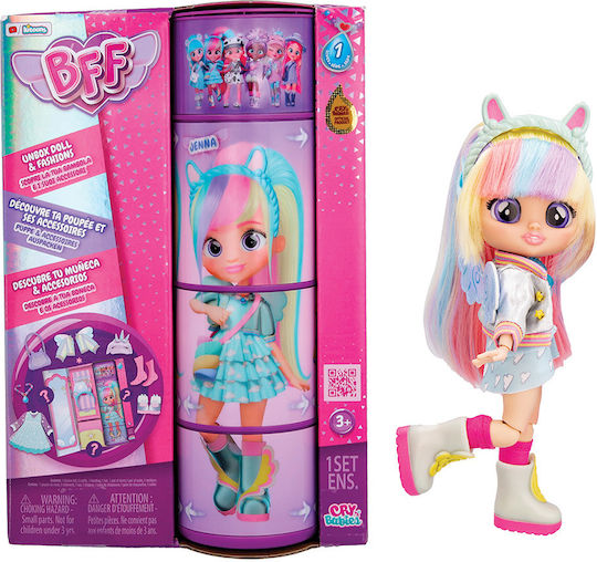 AS BBF Jenna Puppe Jenna für 3+ Jahre alt+ Jahre 20cm.