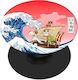 Pop Socket Κινητού One Piece Wave Boat