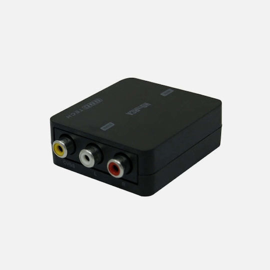GBC HDMI Männlich Zu RCA Weiblich Konverter 1 Stück