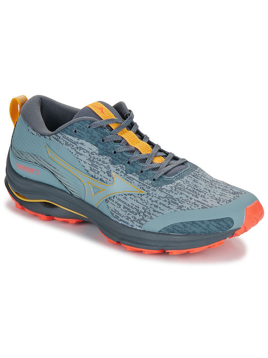 Mizuno Wave Rider Tt Ανδρικά Αθλητικά Παπούτσια Running Γκρι