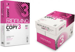 Fabriano Copy 3 Χαρτί Εκτύπωσης A4 80gr/m² 5x2500 φύλλα