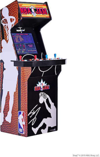 Arcade 1 Up Nba Jam Shaq Xl
