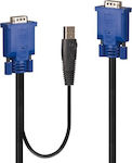 Lindy KVM-Kabel 32187 3m