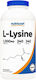 Nutricost L-lysine 1000mg 120 Tabletten