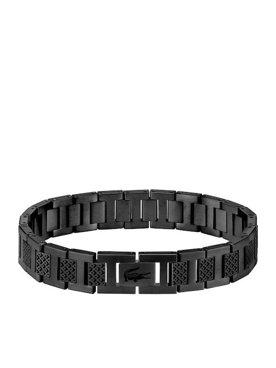 Lacoste Metropole Men's Bracelet Made of Steel Lacoste Metropole Men's Bracelet Made of Steel