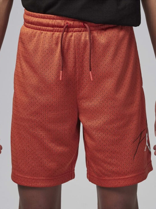 Jordan Flight Men's Athletic Shorts Orange