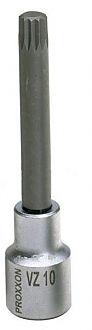 Proxxon Long Walnut with Spline Head and Socket 1/2'' M8x100mm