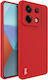Imak Uc-4 Series Soft Ultra Slim Back Cover Silicon Roșu (Redmi Note 13 Pro 5G / Poco X6)