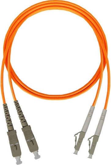 Tyc Tyc Netzwerkkabel Optische Faser LC-LC 2m Graue
