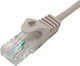 U/UTP Cat.6 (Gigabit) Καλώδιο Δικτύου Ethernet 5m Γκρι