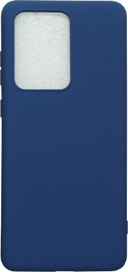 5g Back Cover Σιλικόνης Αδιάβροχο Μπλε (Redmi Note 12 Pro+)