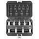 Neo Tools Walnut with Torx Head and Socket 1/2'' 9pcs