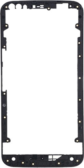 Μijlocul cadrului Negru pentru Motorola Moto X Style