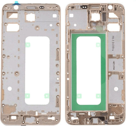 Middle Frame Gold for Galaxy J6