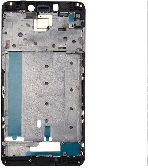 Μεσαίο Πλαίσιο Schwarz für Xiaomi Redmi Note 4