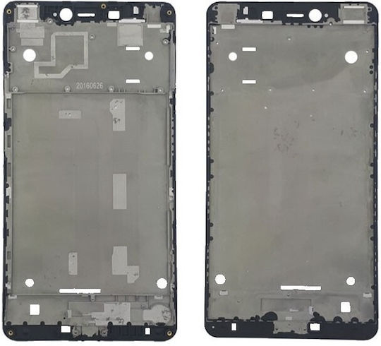 Μεσαίο Πλαίσιο Μαύρο για Xiaomi Mi Max