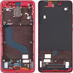 Μεσαίο Πλαίσιο Κόκκινο για Xiaomi Mi 9T Xiaomi Redmi K20, Redmi K20 Pro, Mi 9T, Mi 9T Pro