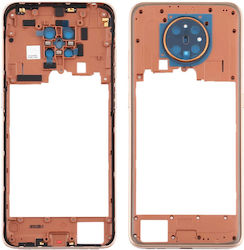 Μεσαίο Πλαίσιο Χρυσό για Nokia 5.3 Nokia 5.3