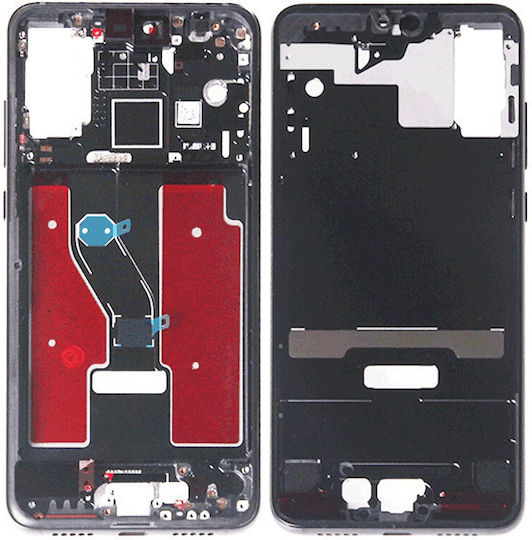 Μεσαίο Πλαίσιο Silber für Huawei P20 Pro