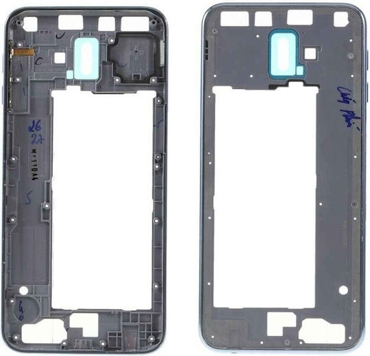 Middle Frame Blue for Galaxy J6+ Samsung Galaxy J6 Plus J610F
