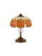 Alfa Glass Table Lamp for Socket E14