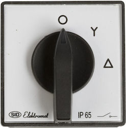 Elektromet Rotary On-Off Switch with Lighting 924011