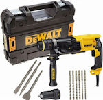 Dewalt Impact Demolition Hammer Electric 900W with Chuck Quick