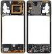 Μεσαίο Πλαίσιο Μαύρο για Galaxy M31s Samsung Galaxy M31s