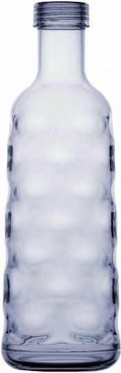 Marine Business Bottle Water Glass with Screw Cap Blue 1200ml 2 Pieces