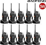 Baofeng Bf-888s Walkie Talkie 5W Σετ 10τμχ