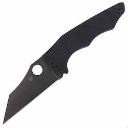 Spyderco G-10 Нож Черен