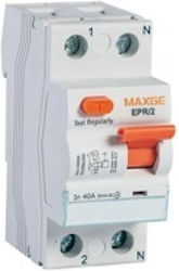 Maxge Ρελέ Διαρροής 2x40A