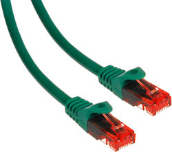 Maclean Energy MCTV-302G U/UTP Кат.6 Мрежов Кабел Ethernet 2м Зелен