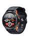 Oukitel BT10 Smartwatch (Black, Orange)