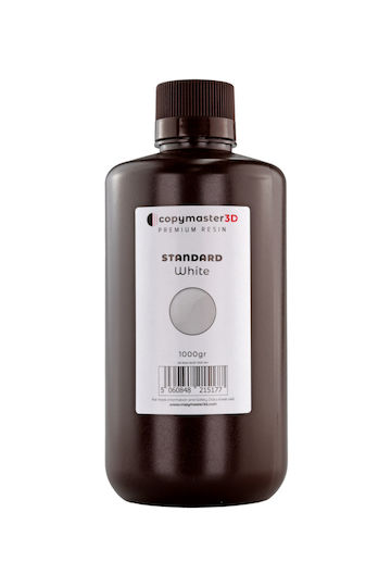 Copymaster3D Standard Uv Rășină pentru imprimante 3D Alb 1000ml (CM-RESIN-B405-1000-WH)