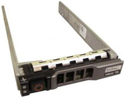 Dell 2.5" Hot Swap SATA/SAS for Dell PowerEdge and PowerVault 11-13th Gen (R230/R330/R210/R710/R730/R530/R910) Μαύρο