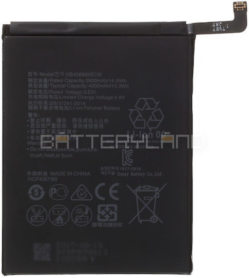 Hb406689ecw Съвместима заместителна батерия 4000mAh за Huawei