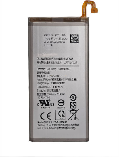 Eb-bj805aba Compatible Replacement Battery 3500mAh for Galaxy J8