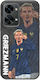 Football Stars Antoine Griezmann France Back Cover Silicone Multicolour (OnePlus Nord 2T)