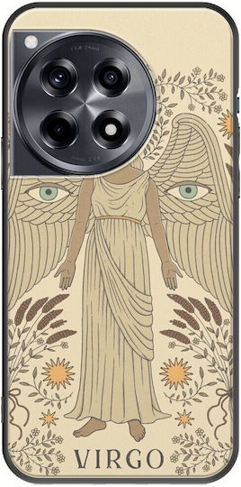 Zodiac Virgo Задна корица Силикон Многоцветен (OnePlus 12)