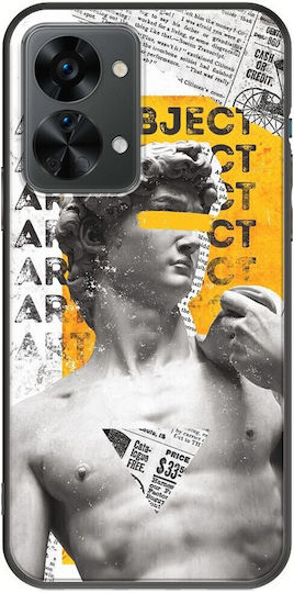 Art Object Back Cover Silicone Multicolour (OnePlus Nord 2T)