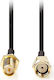 Nedis Satellite Cable F-Connector male - F-Connector female 5m (CSGL02210BK50)