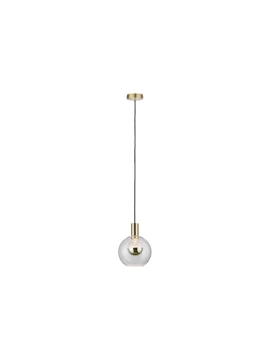 Paulmann Neordic Pendant Light Single-Light for Socket E27 Gold